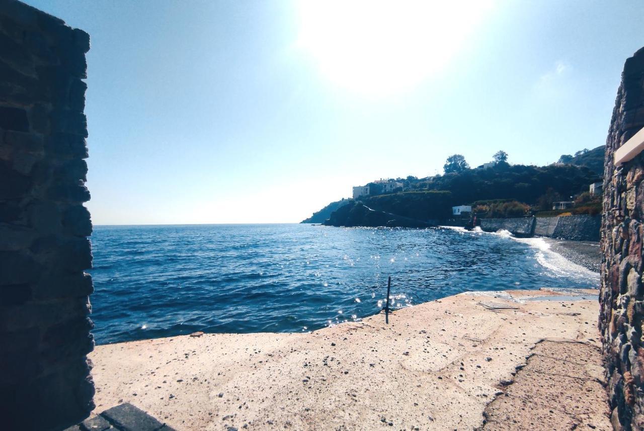 Da Federica Casa Vacanze Baia Porto Delle Genti Lipari  Exteriér fotografie