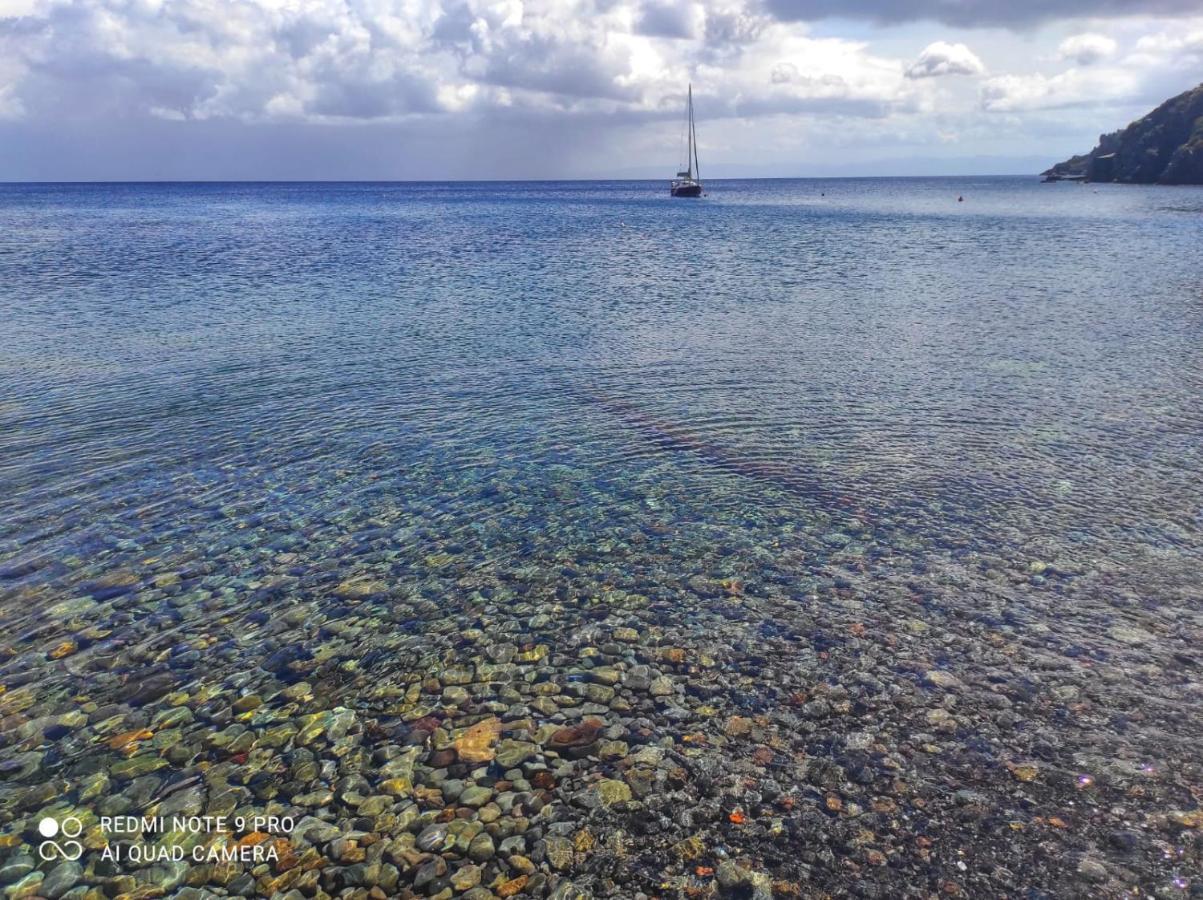 Da Federica Casa Vacanze Baia Porto Delle Genti Lipari  Exteriér fotografie
