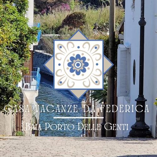 Da Federica Casa Vacanze Baia Porto Delle Genti Lipari  Exteriér fotografie