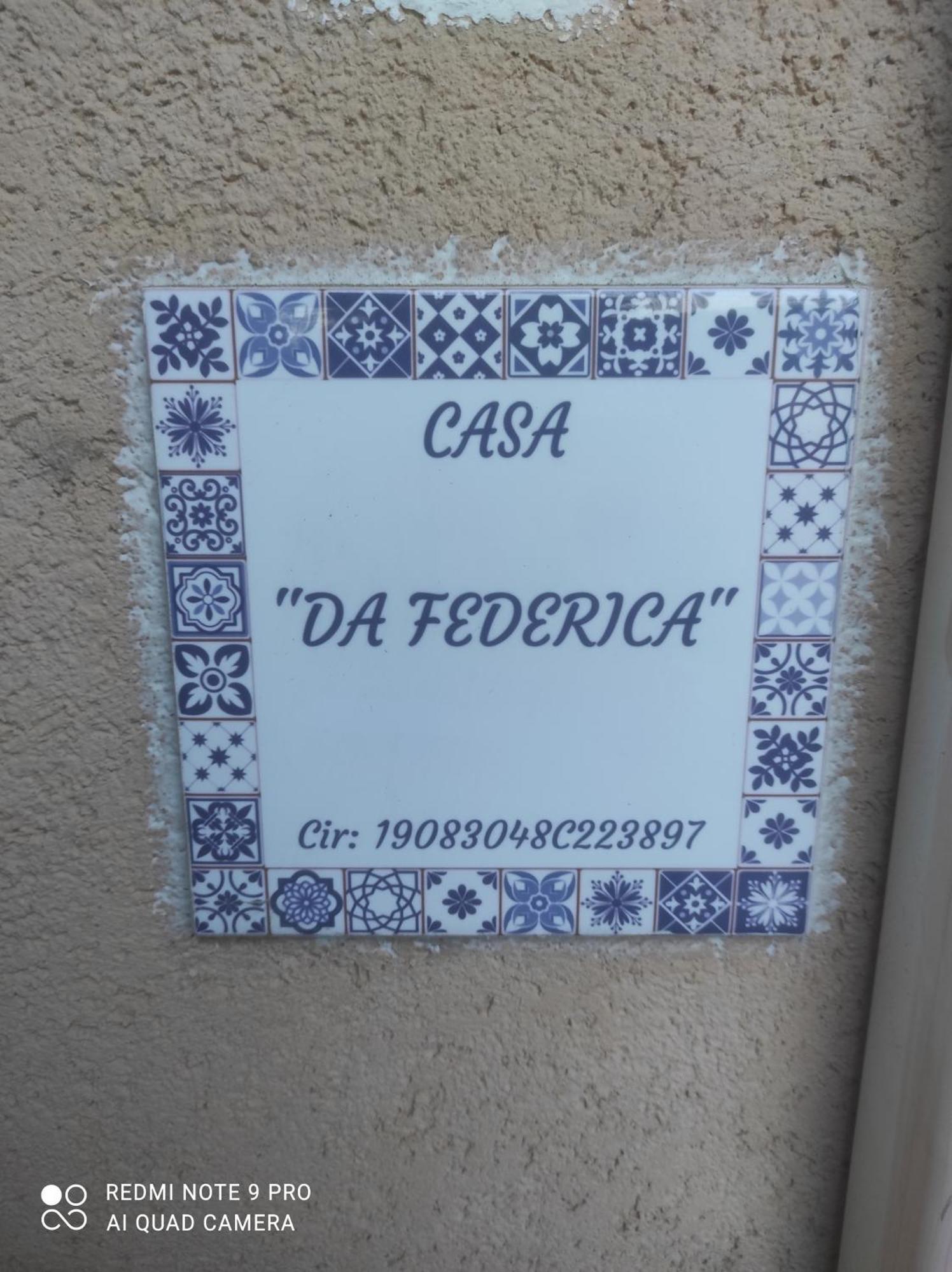 Da Federica Casa Vacanze Baia Porto Delle Genti Lipari  Exteriér fotografie
