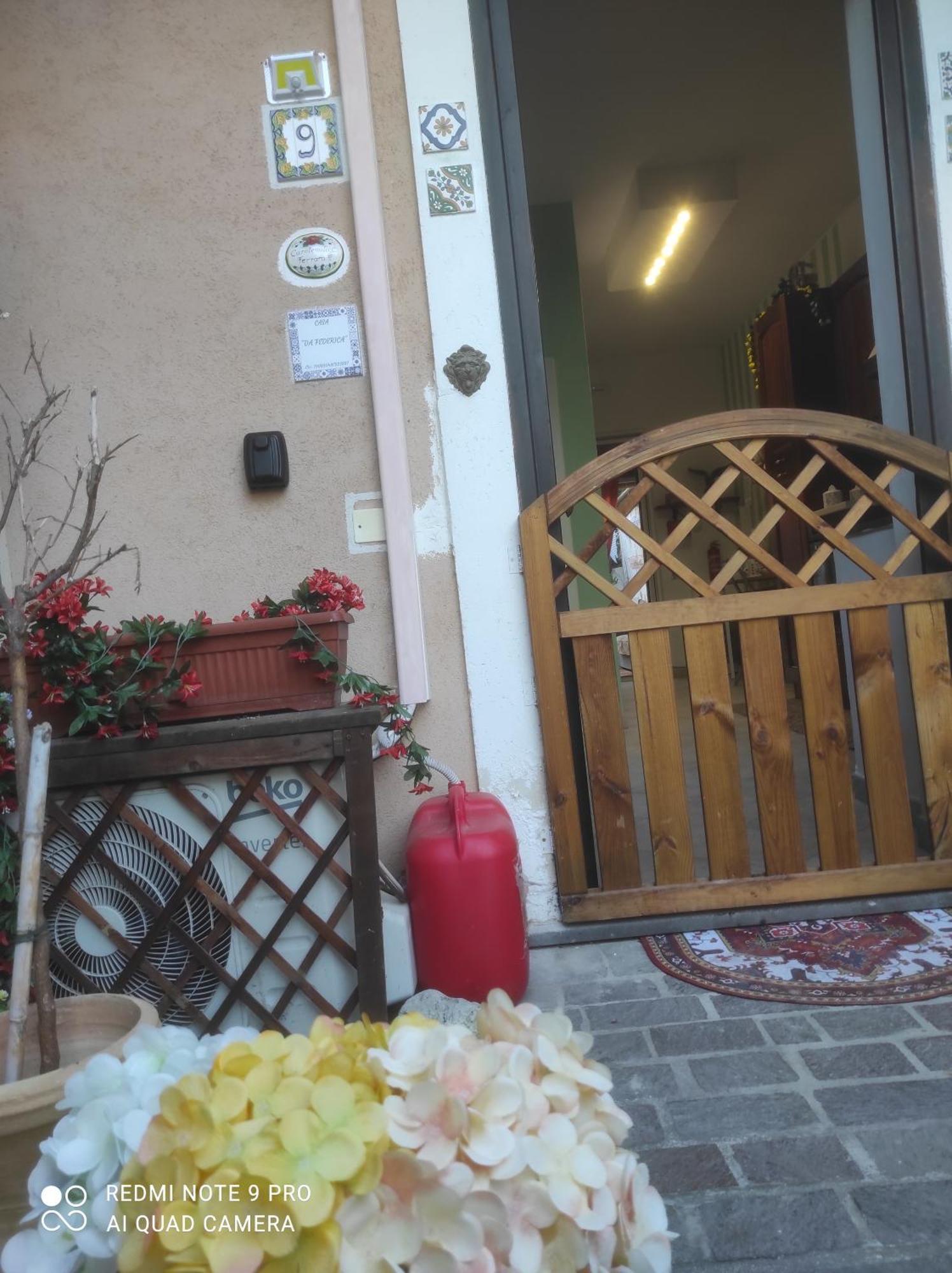 Da Federica Casa Vacanze Baia Porto Delle Genti Lipari  Exteriér fotografie