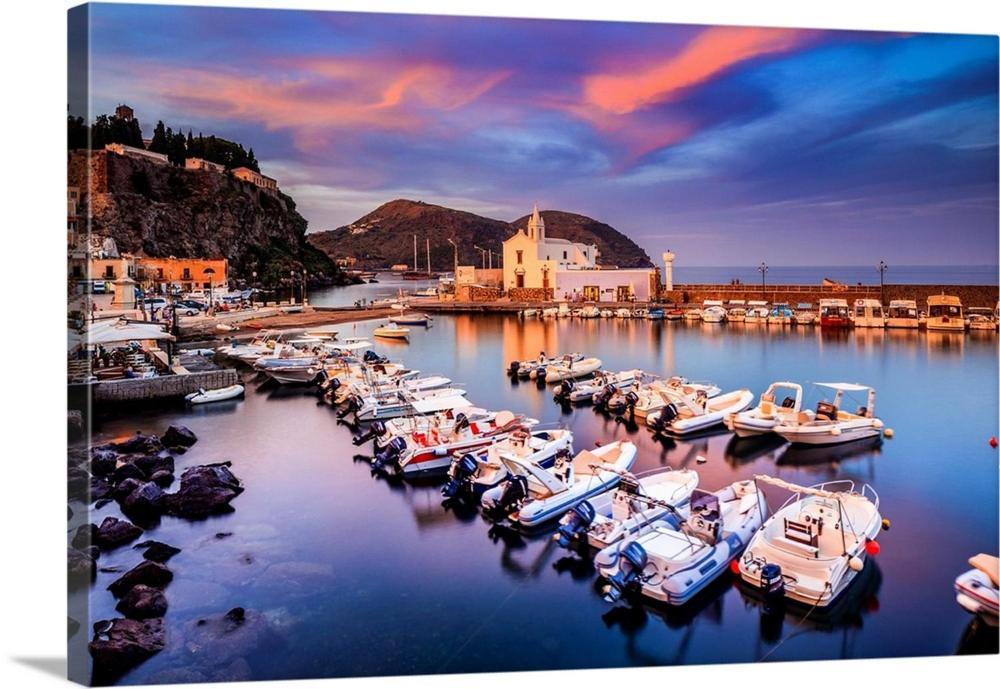 Da Federica Casa Vacanze Baia Porto Delle Genti Lipari  Exteriér fotografie